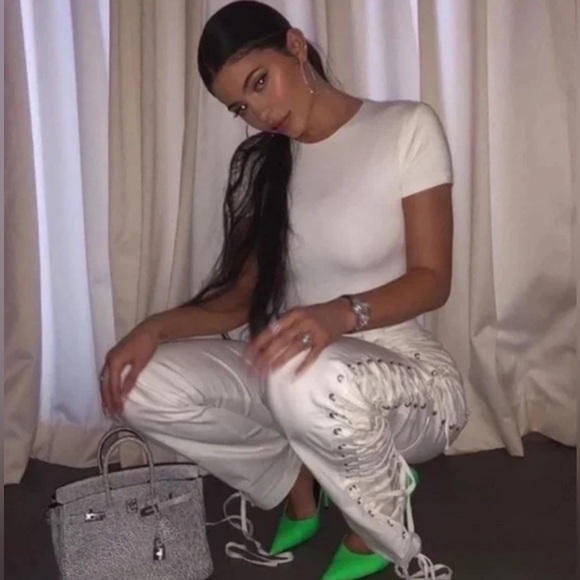 I.AM.GIA White Lace Up Holly Pant XXS - Picture 11 of 16